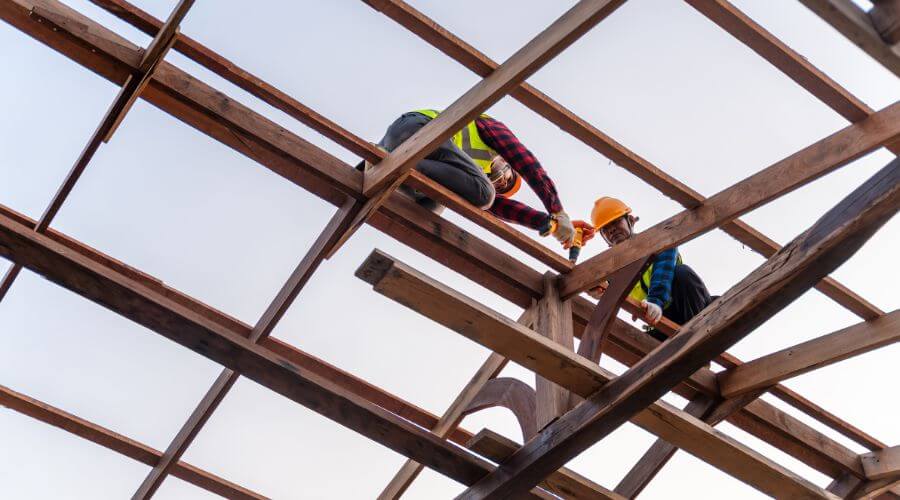 Professional New roof installation in Alplaus, NY